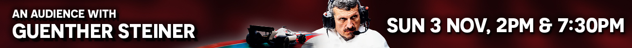 An Audience with Guenther Steiner