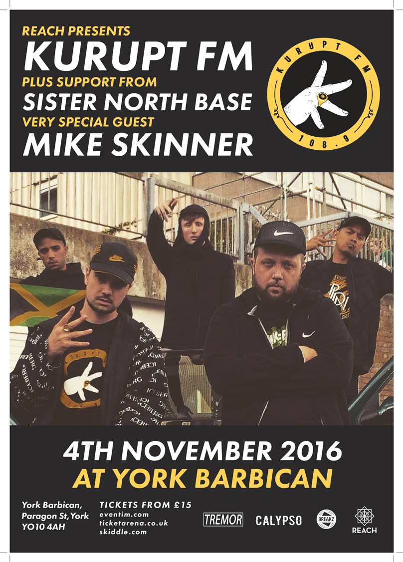 Kurupt FM w/ Mike Skinner