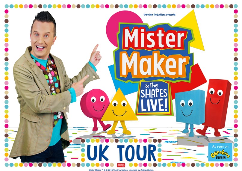 Mister Maker & The Shapes - Live