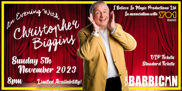 An Evening with Christopher Biggins