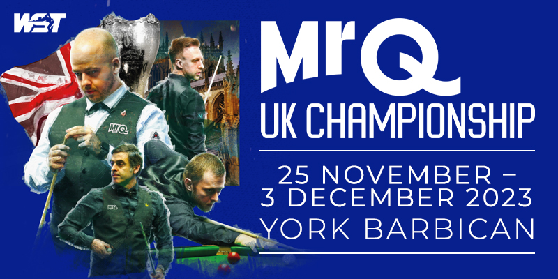 Cazoo UK Snooker Championship 2023 