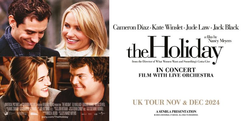 The Holiday: Film with Live Orchestra