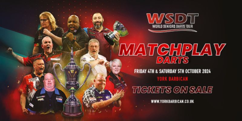 World Seniors Darts Tour Matchplay - Weekend Ticket