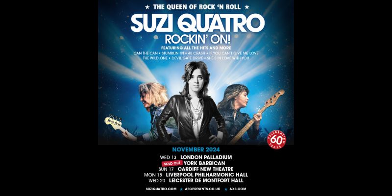 Suzi Quatro