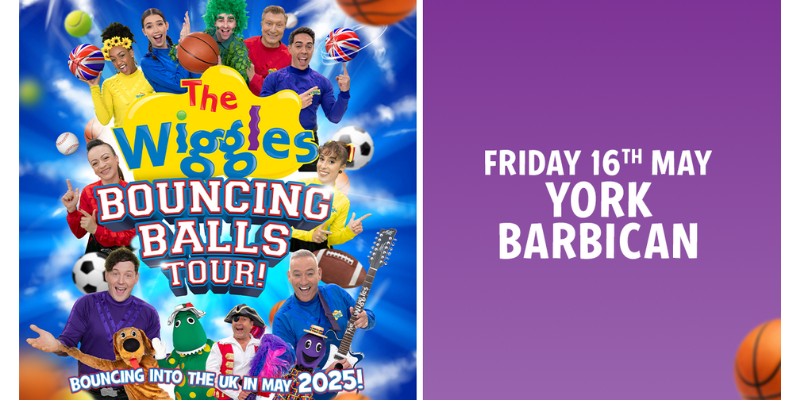 The Wiggles Bouncing Balls Tour