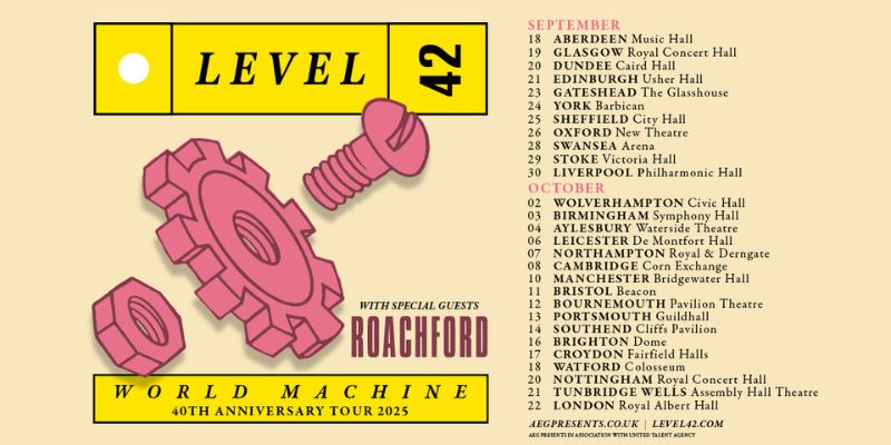 Level 42 plus Roachford