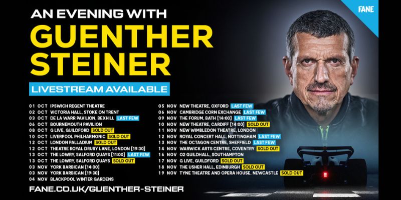 An Audience with Guenther Steiner