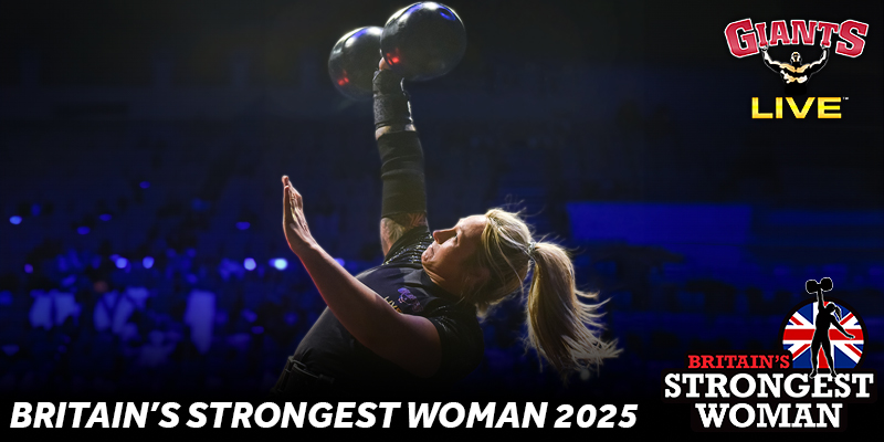 Britain's Strongest Woman