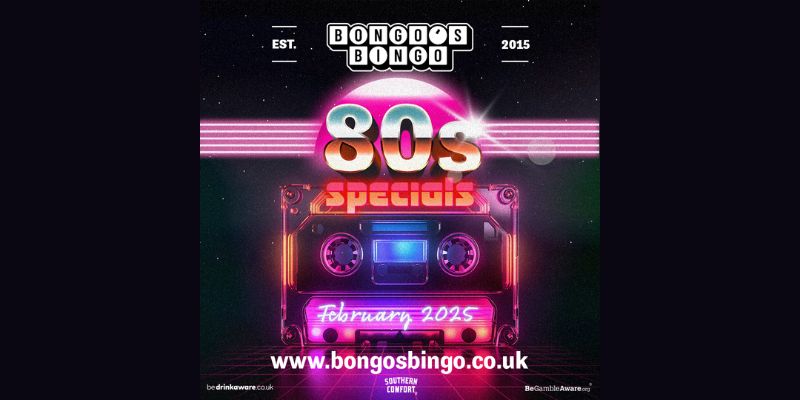 Bongo's Bingo 80s