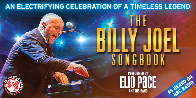 The Billy Joel Songbook starring Elio Pace