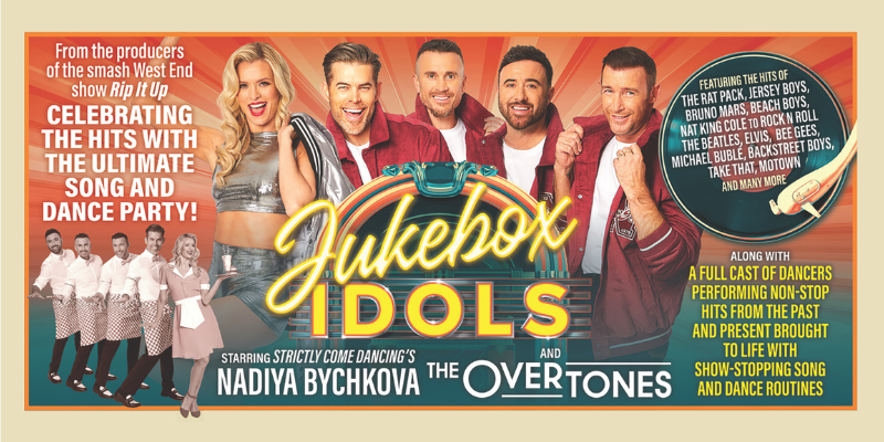 Jukebox Idols Starring Nadiya and The Overtones