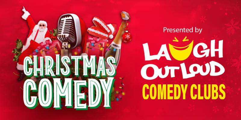 Laugh Out Loud Comedy Club Christmas Special