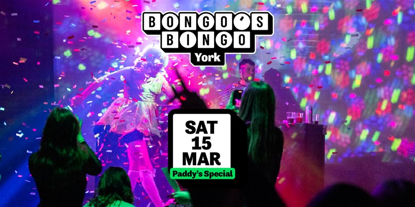 Bongo's Bingo Paddy's Special