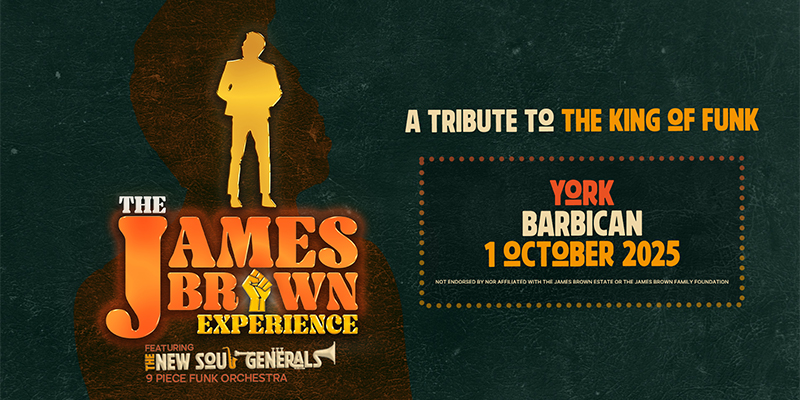 The James Brown Experience