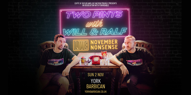 Two Pints Podcast Live - November Nonsense Tour