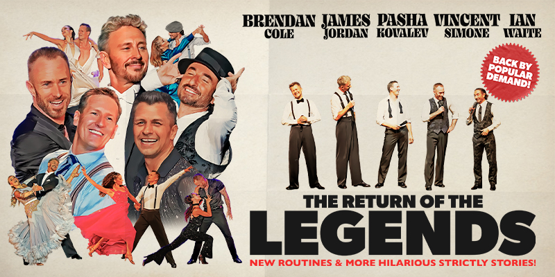 The Return Of The Legends - Starring Brendan, James, Pasha, Vincent and Ian