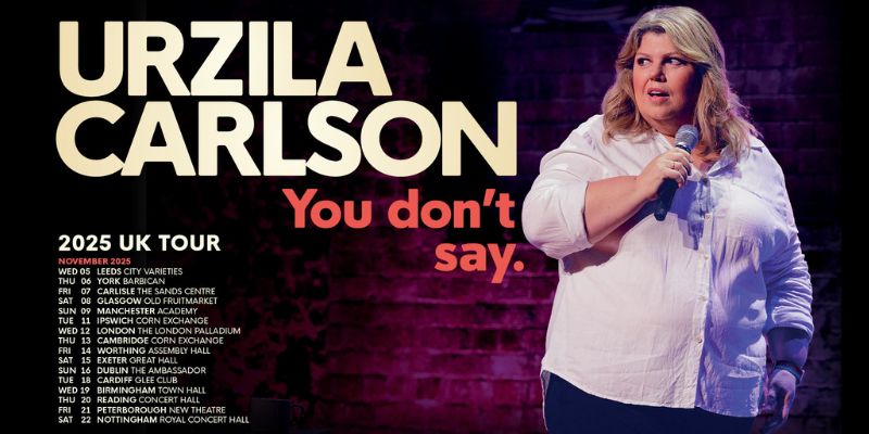 Urzila Carlson - You Don't Say