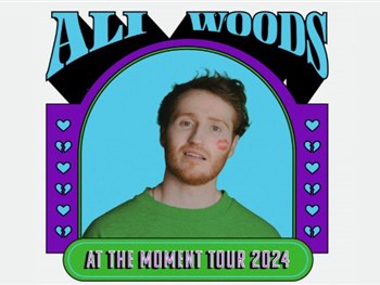 Ali Woods: At The Moment
