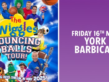 The Wiggles Bouncing Balls Tour