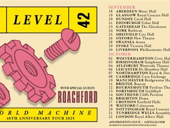 Level 42 Plus Roachford