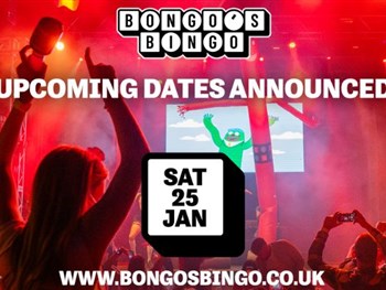 Bongo's Bingo - January date on sale now!