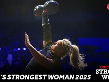 Britain's Strongest Woman is back in 2025