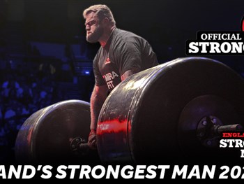 England's Strongest Man is back in 2025