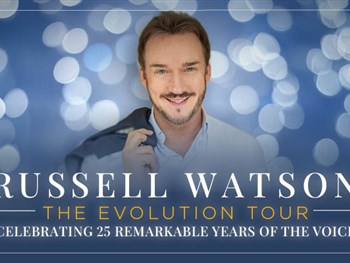 Russell Watson - The Evolution Tour