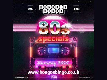 Bongo's Bingo 80s