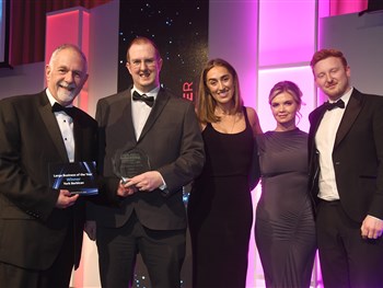 York Barbican wins Large Business of the Year